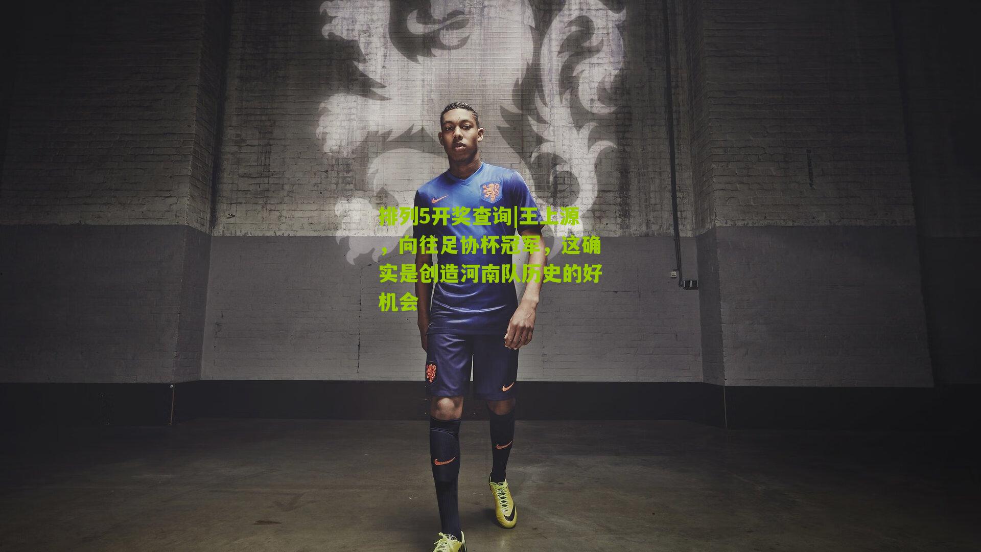 王上源，向往足协杯冠军，这确实是创造河南队历史的好机会